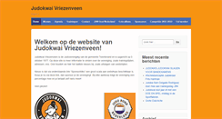 Desktop Screenshot of judokwai.nl