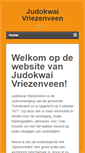 Mobile Screenshot of judokwai.nl