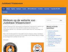 Tablet Screenshot of judokwai.nl