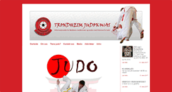 Desktop Screenshot of judokwai.no