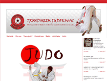 Tablet Screenshot of judokwai.no